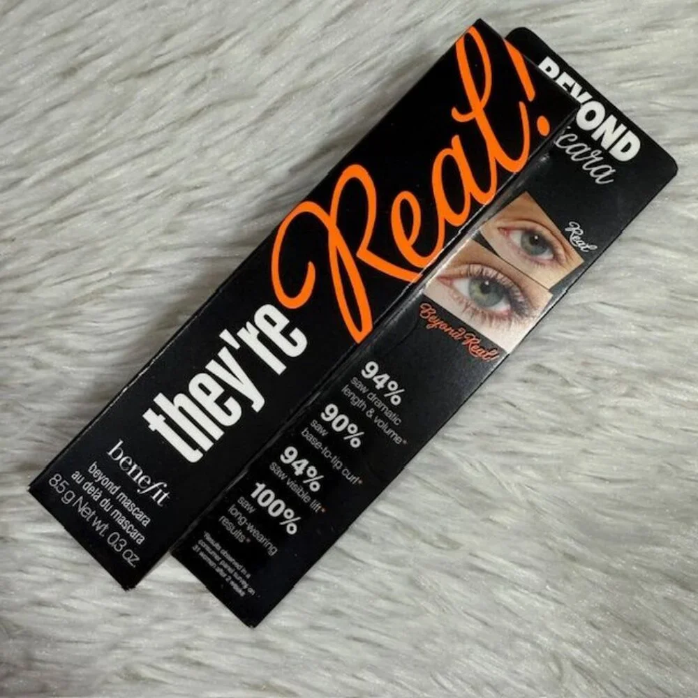 Benefit They're Real Mascara .3oz + Urban Decay Subversion Lash Primer .28oz Set